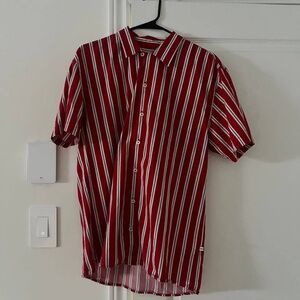 Vintage Women Striped Shirt XL